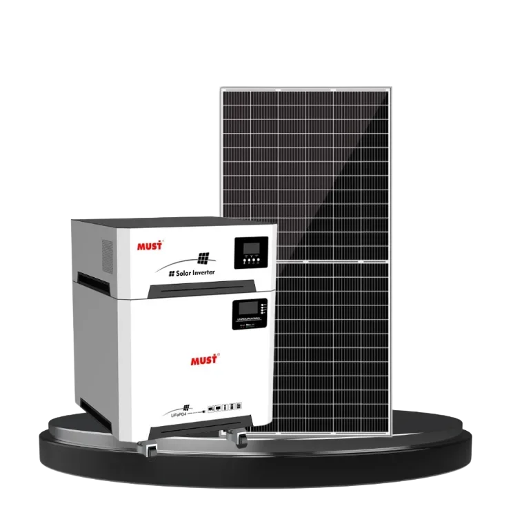 COMBO SOLAR HÍBRIDO MUST 3kW, vista principal del modelo publicado por el proveedor