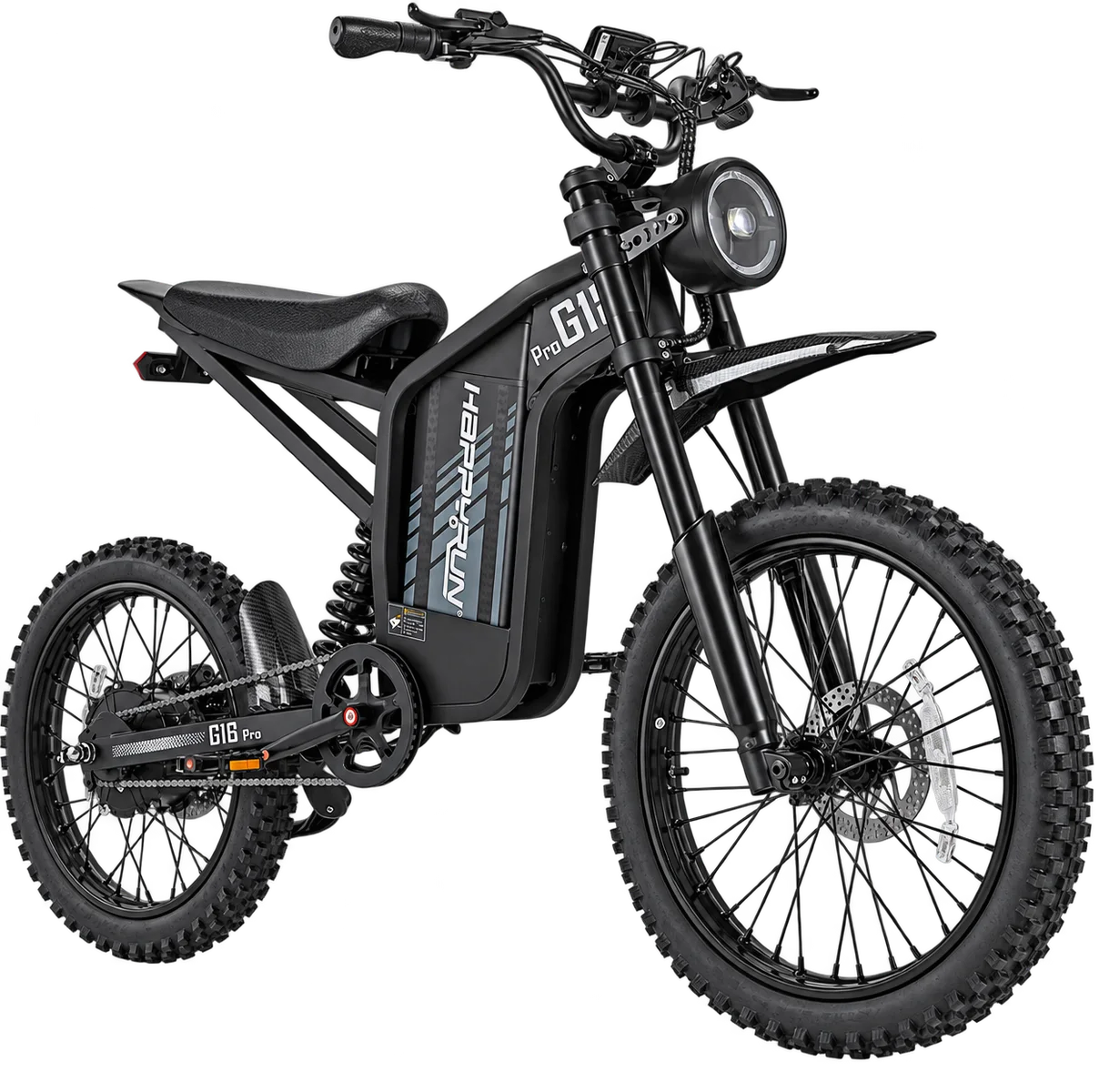 Dirt Bike Cyclone, vista principal del modelo publicado por el proveedor
