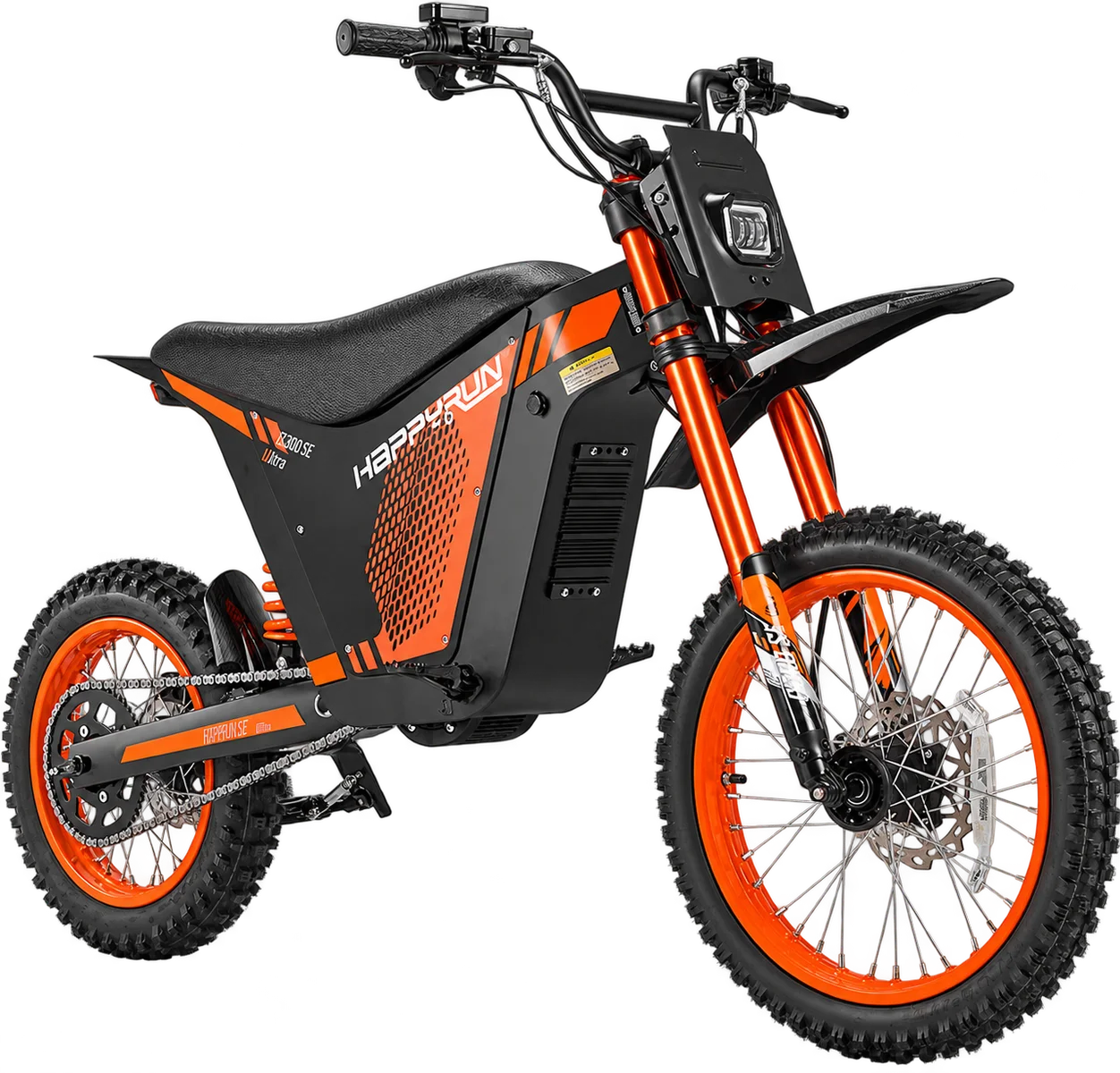 Dirt Bike Thunder, vista principal del modelo publicado por el proveedor