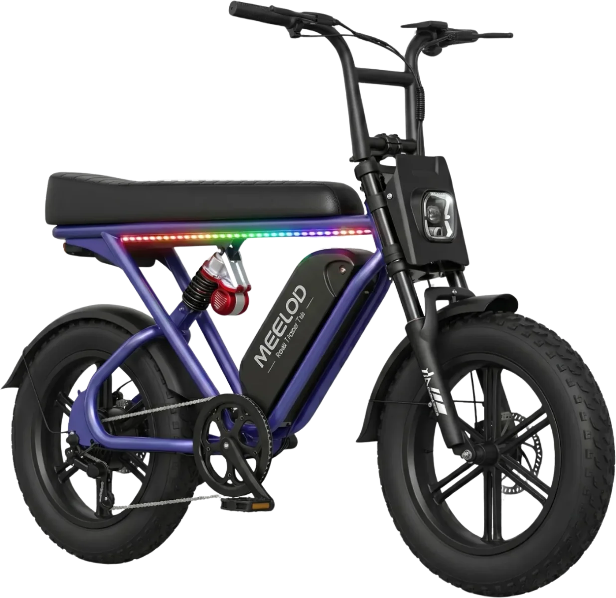 E-Bike Breeze, vista principal del modelo publicado por el proveedor