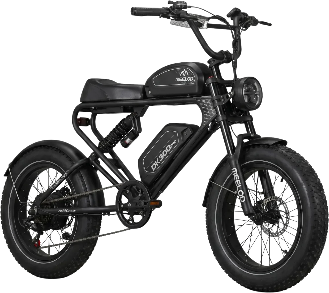 E-Bike Comet, vista principal del modelo publicado por el proveedor