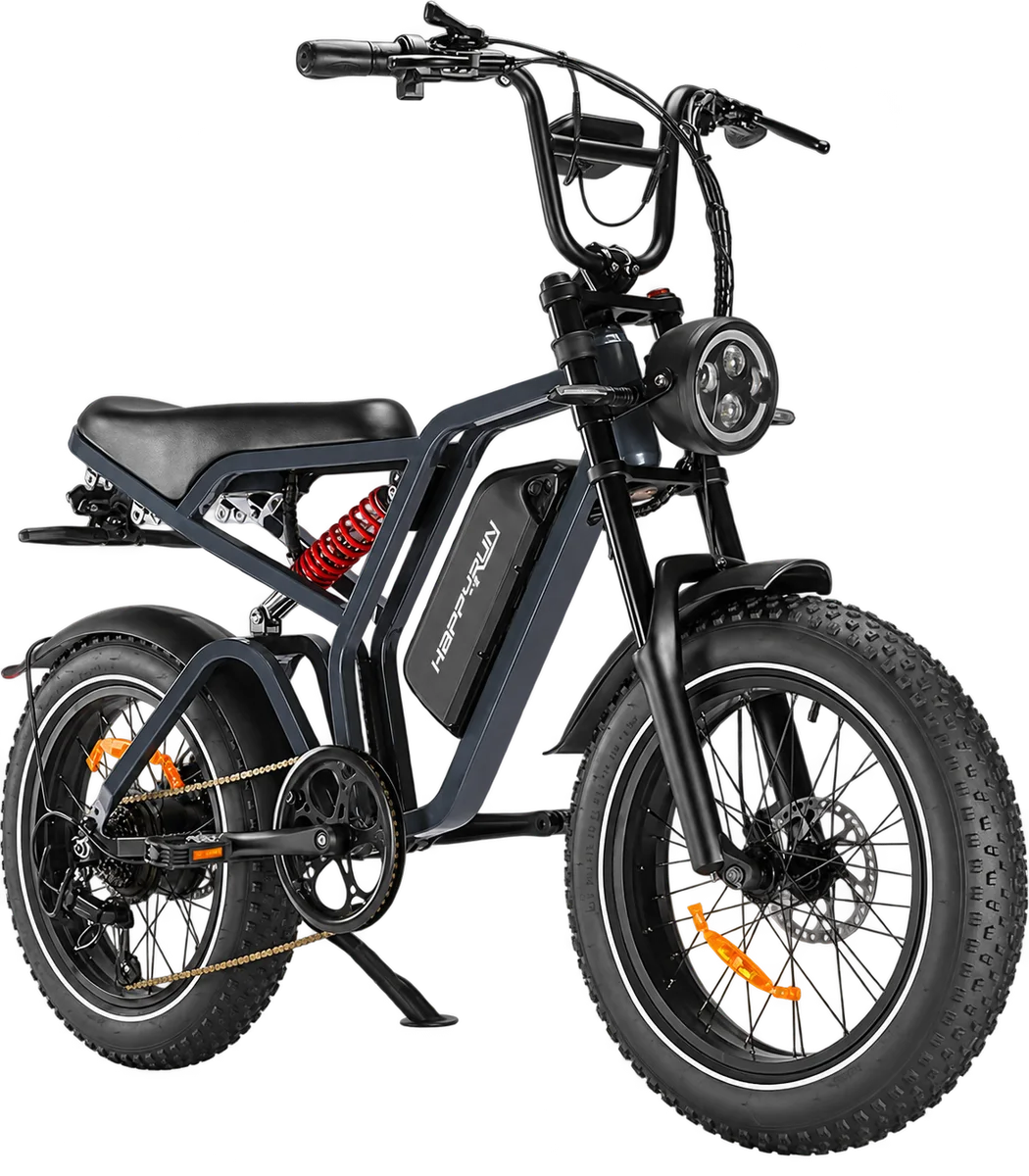 E-Bike Flare, vista principal del modelo publicado por el proveedor