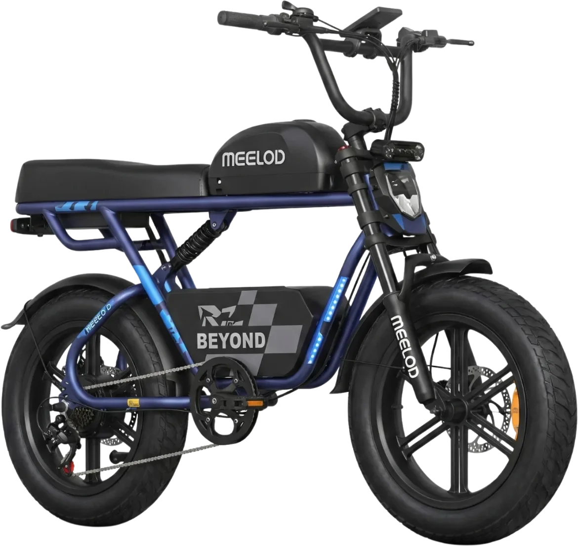 E-Bike Halo, vista principal del modelo publicado por el proveedor