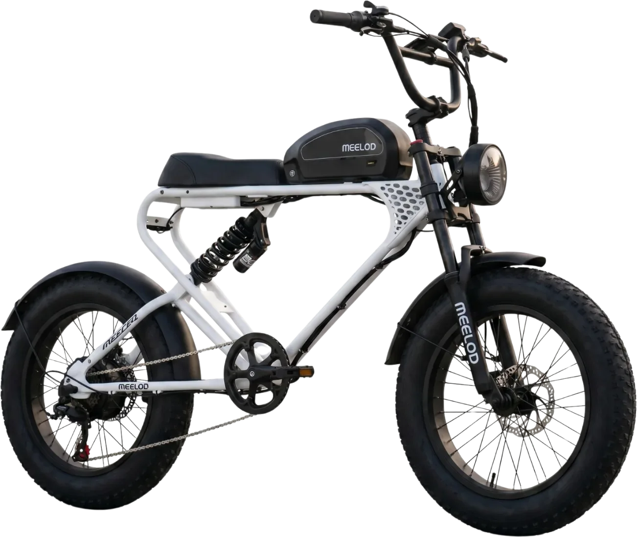 E-Bike Meteor, vista principal del modelo publicado por el proveedor