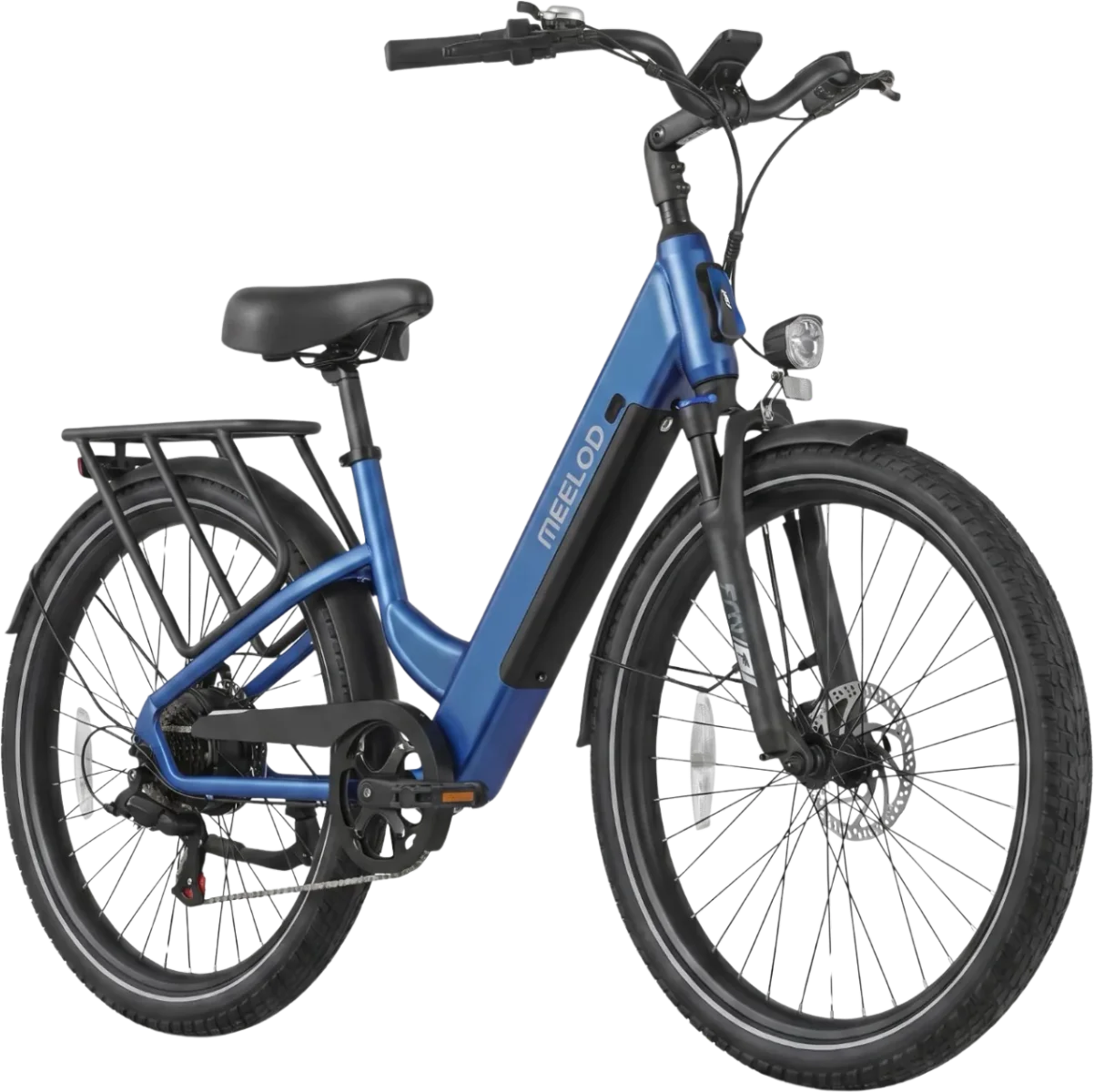 E-Bike Orbit, vista principal del modelo publicado por el proveedor