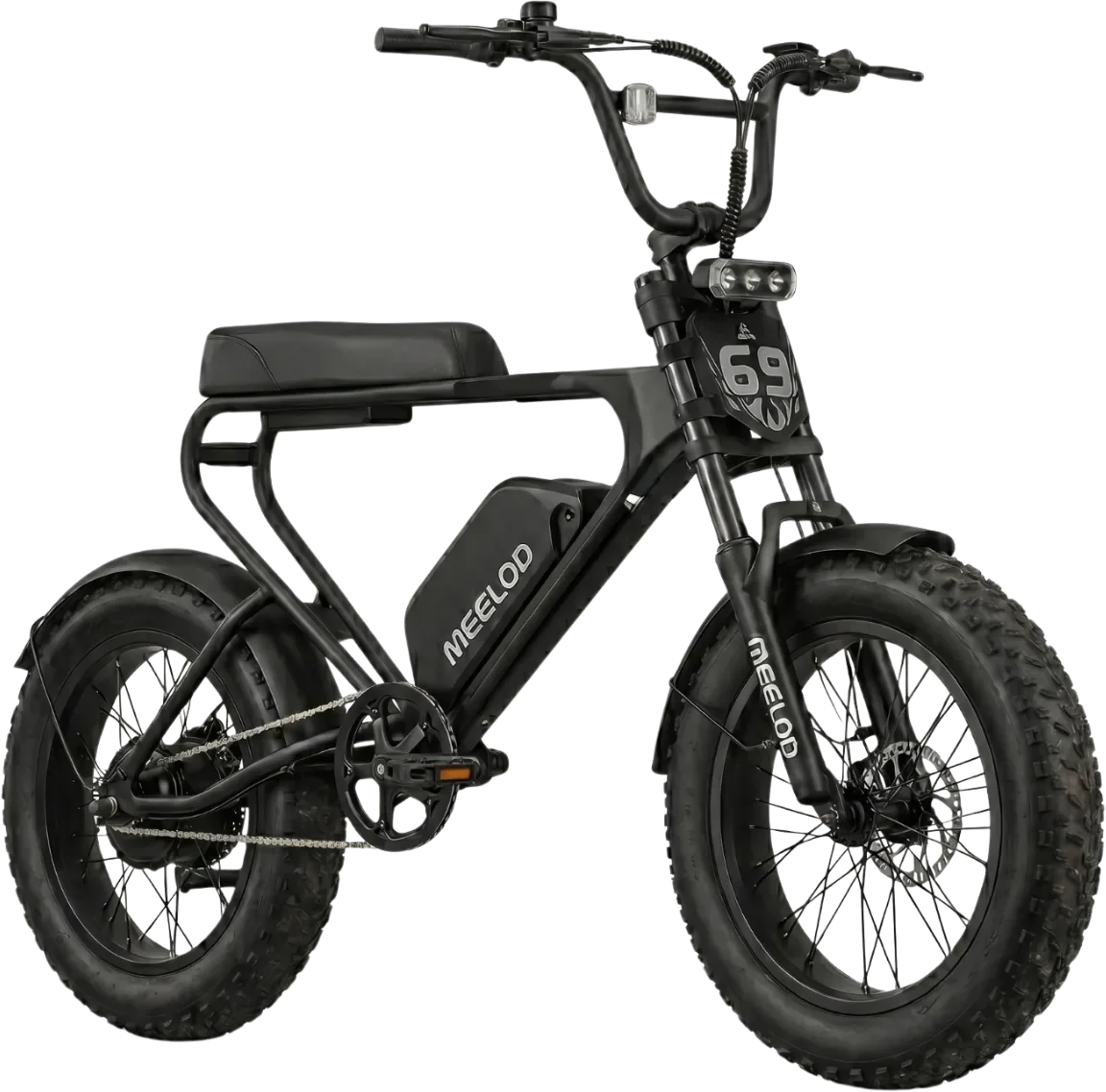 E-Bike Spark, vista principal del modelo publicado por el proveedor