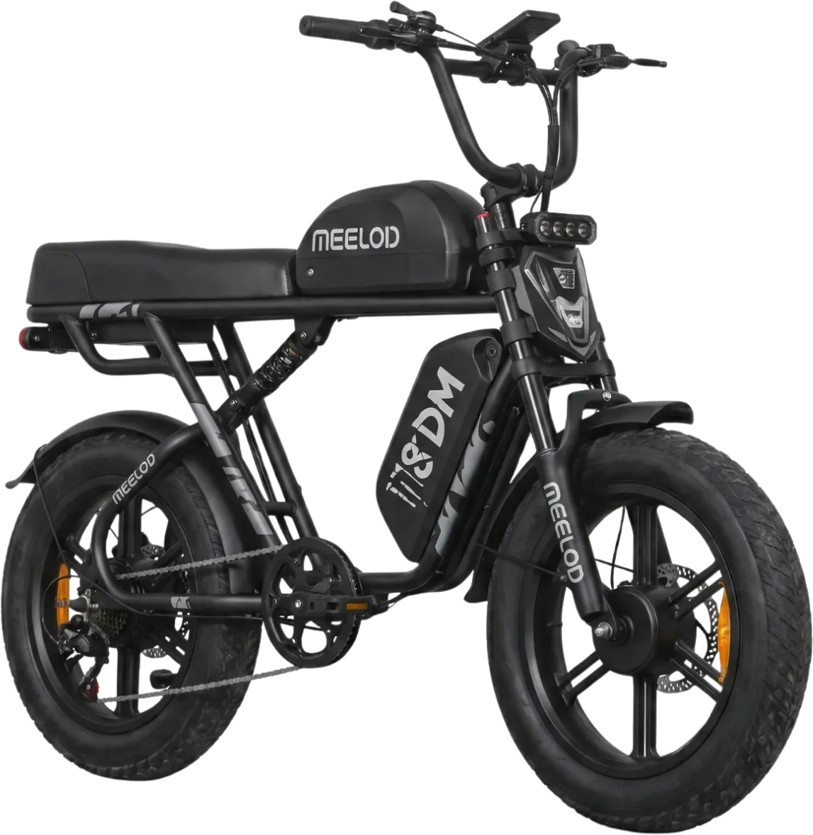 E-Bike Vortex, vista principal del modelo publicado por el proveedor