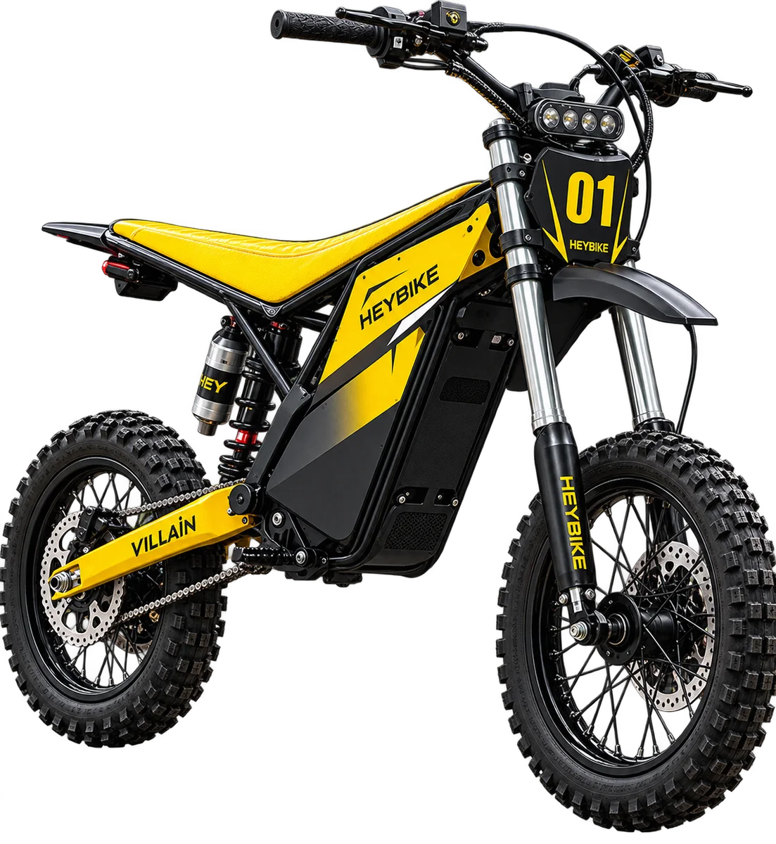 HEYBIKE VILLAIN 52V 4160W, vista principal del modelo publicado por el proveedor