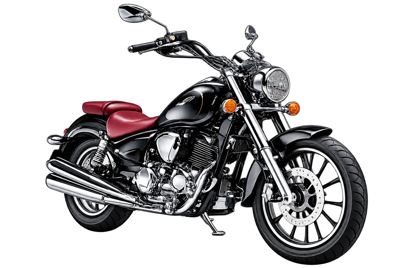 Lifan Lycan LF250-D, vista principal del modelo publicado por el proveedor