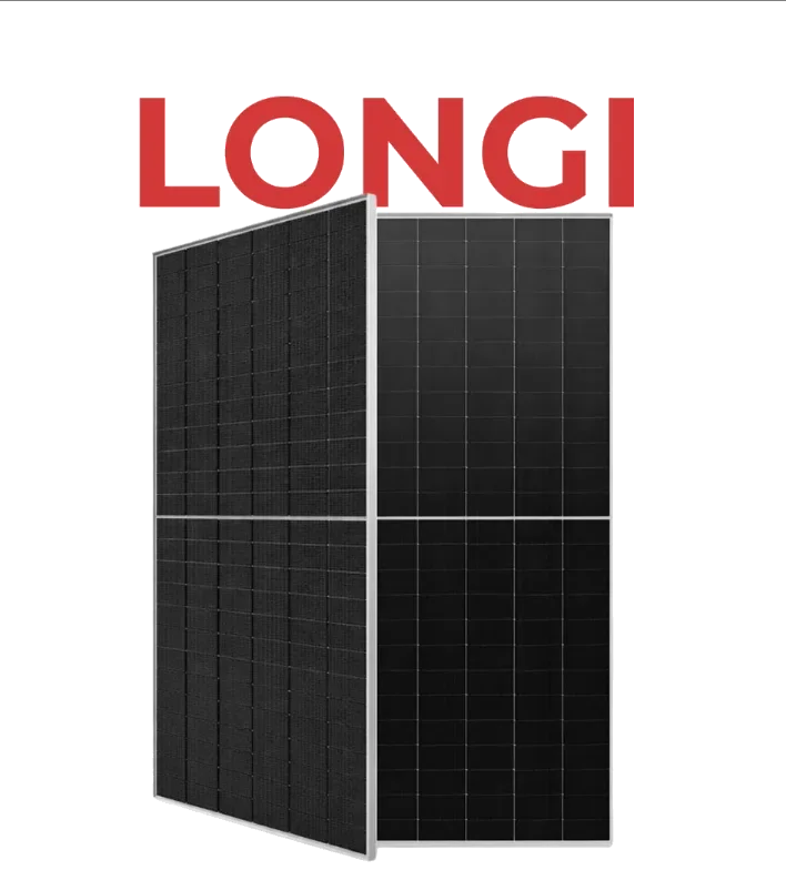 PANEL SOLAR LONGi Hi-MO 7 615W, vista principal del modelo publicado por el proveedor