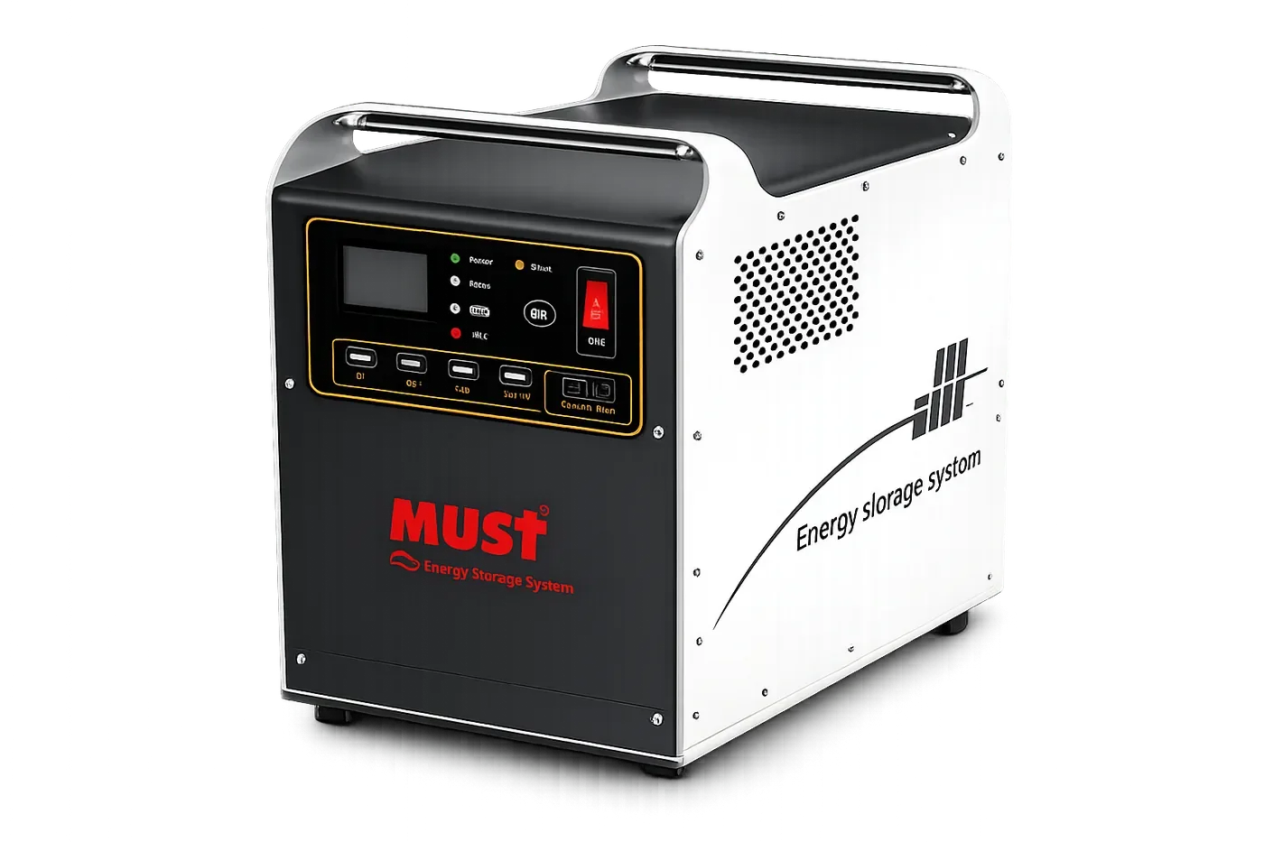 POWER STATION MUST 2kW, vista principal del modelo publicado por el proveedor
