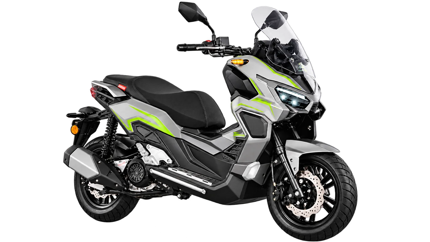 Supra 150 cc, vista principal del modelo publicado por el proveedor
