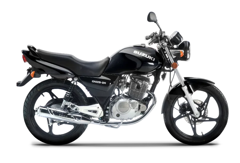 Suzuki EN125-2A 2026, vista principal del modelo publicado por el proveedor