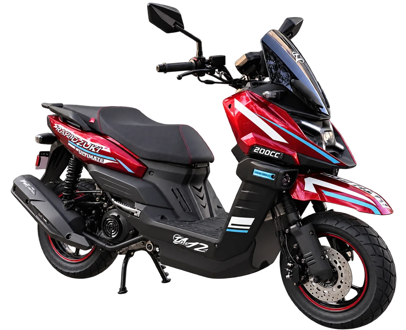 TANK 200CC 4T, vista principal del modelo publicado por el proveedor