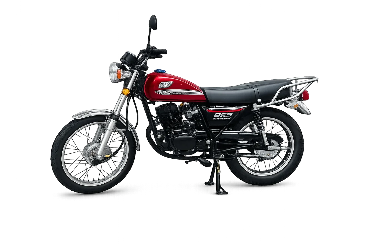 Unison GN150F 2026, vista principal del modelo publicado por el proveedor