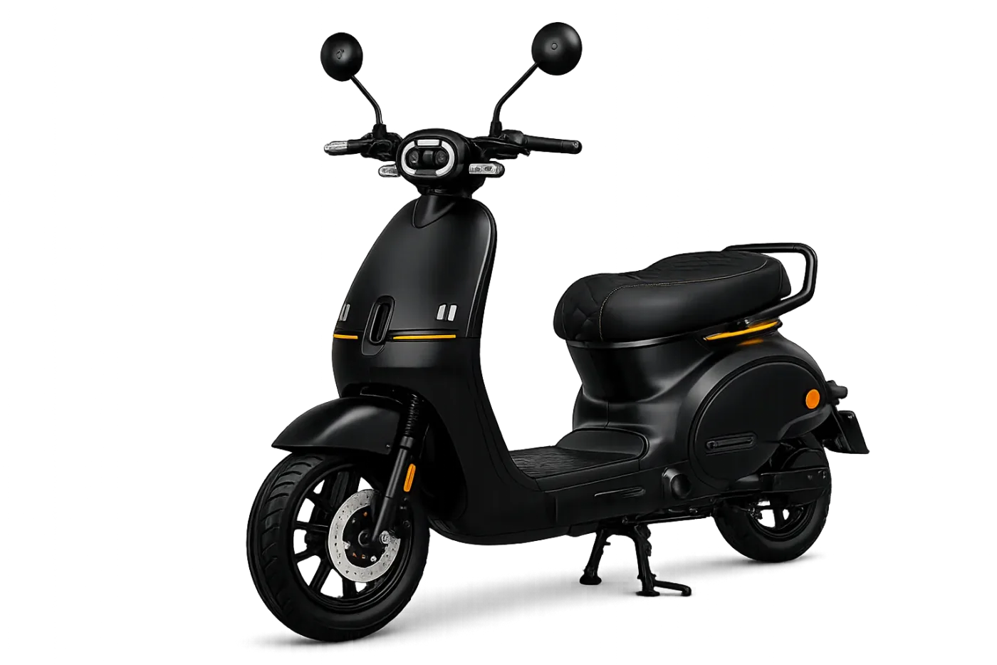 Vespa Eléctrica 3000W, vista principal del modelo publicado por el proveedor
