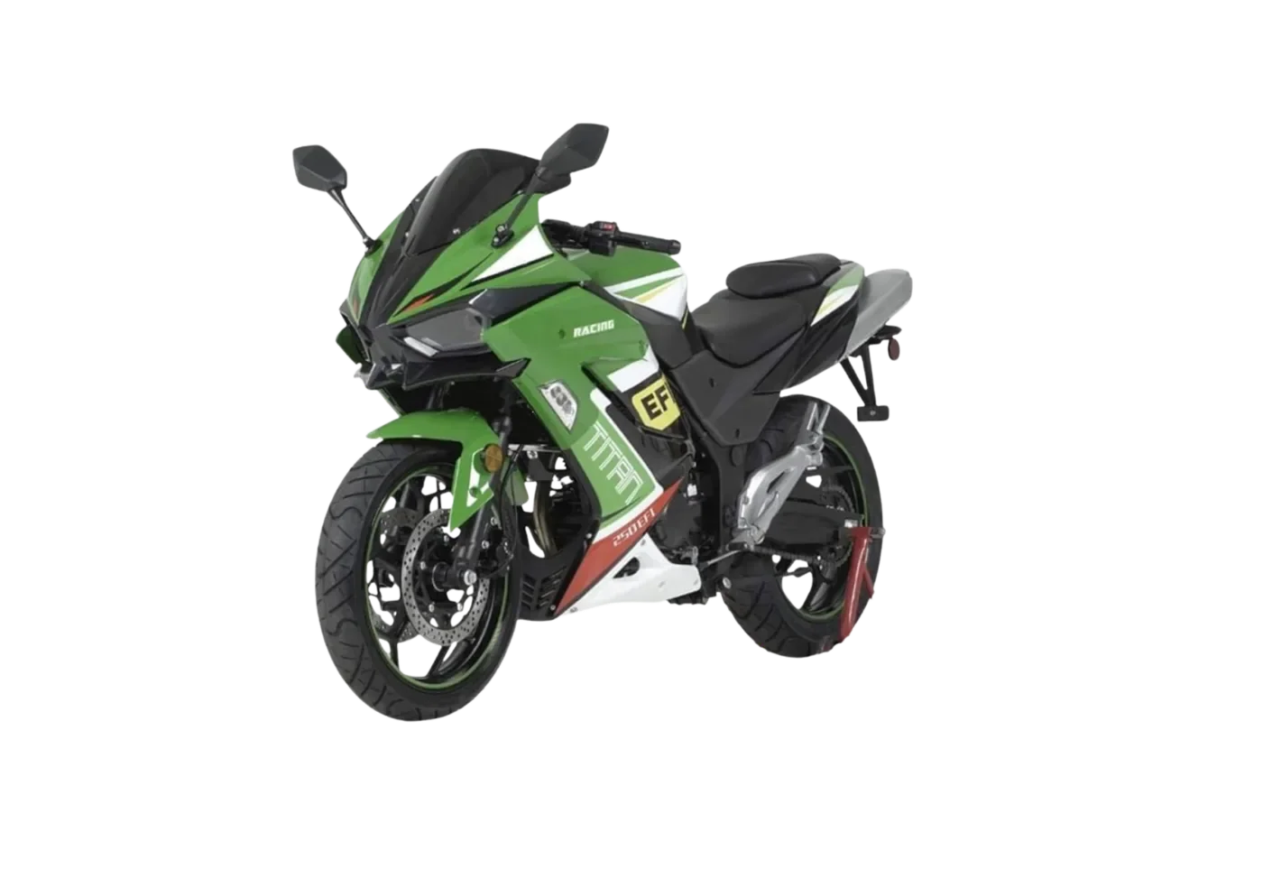 Vitacci Titan 250 EFI, vista principal del modelo publicado por el proveedor
