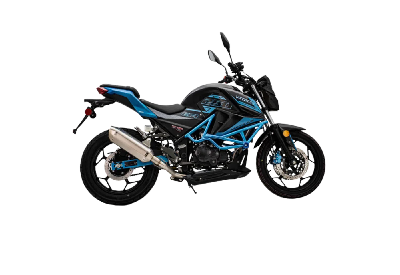 VITTACI MATÍAS 250CC, vista principal del modelo publicado por el proveedor