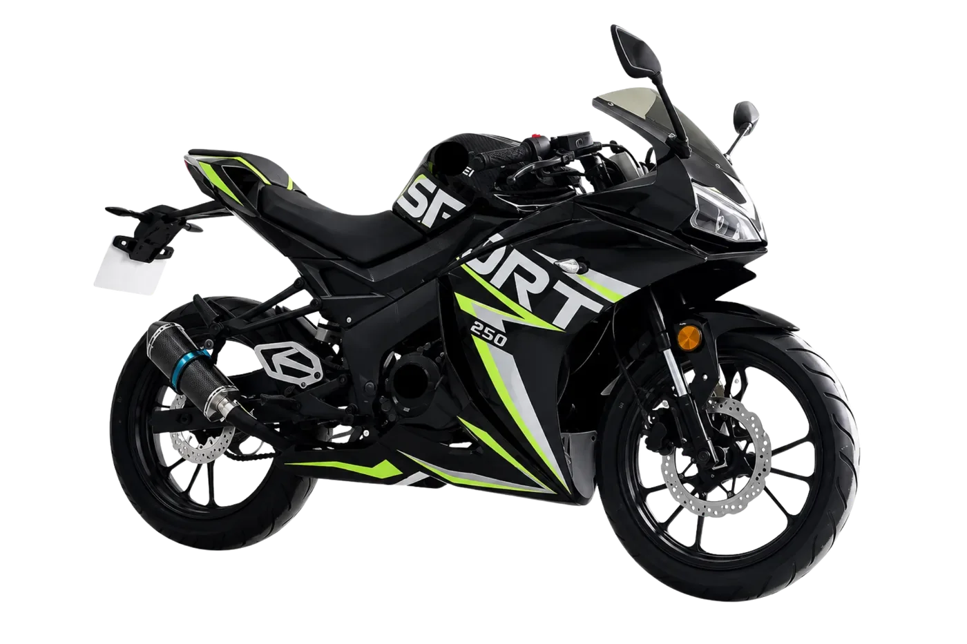 XMOX GP 250, vista principal del modelo publicado por el proveedor